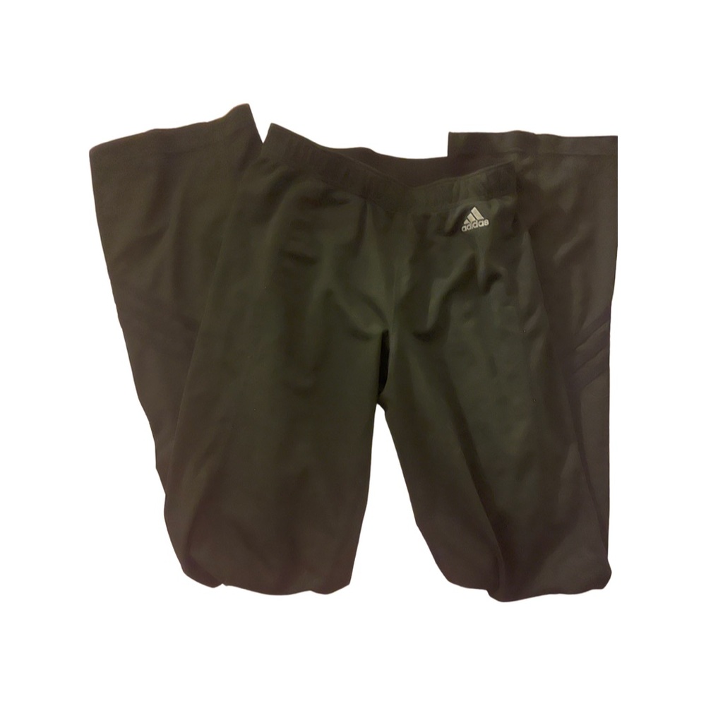 Adidas climalite size small black sweat pants